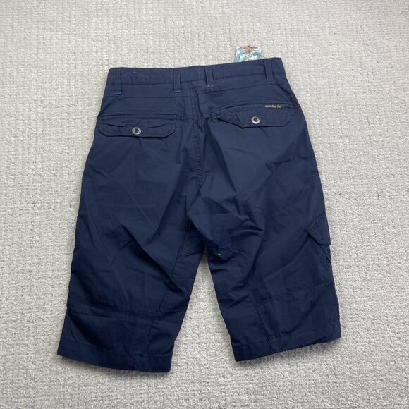 NWT* Projek Raw Cargo Shorts Mens 30 Blue Y2K Casual Gorpcore Tech Hiking - Picture 10 of 10